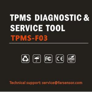 Fartec Group new TPMS tool F03 is available