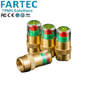 Auto Tire Brass Safe Pressure Alarm Monitor Valve 