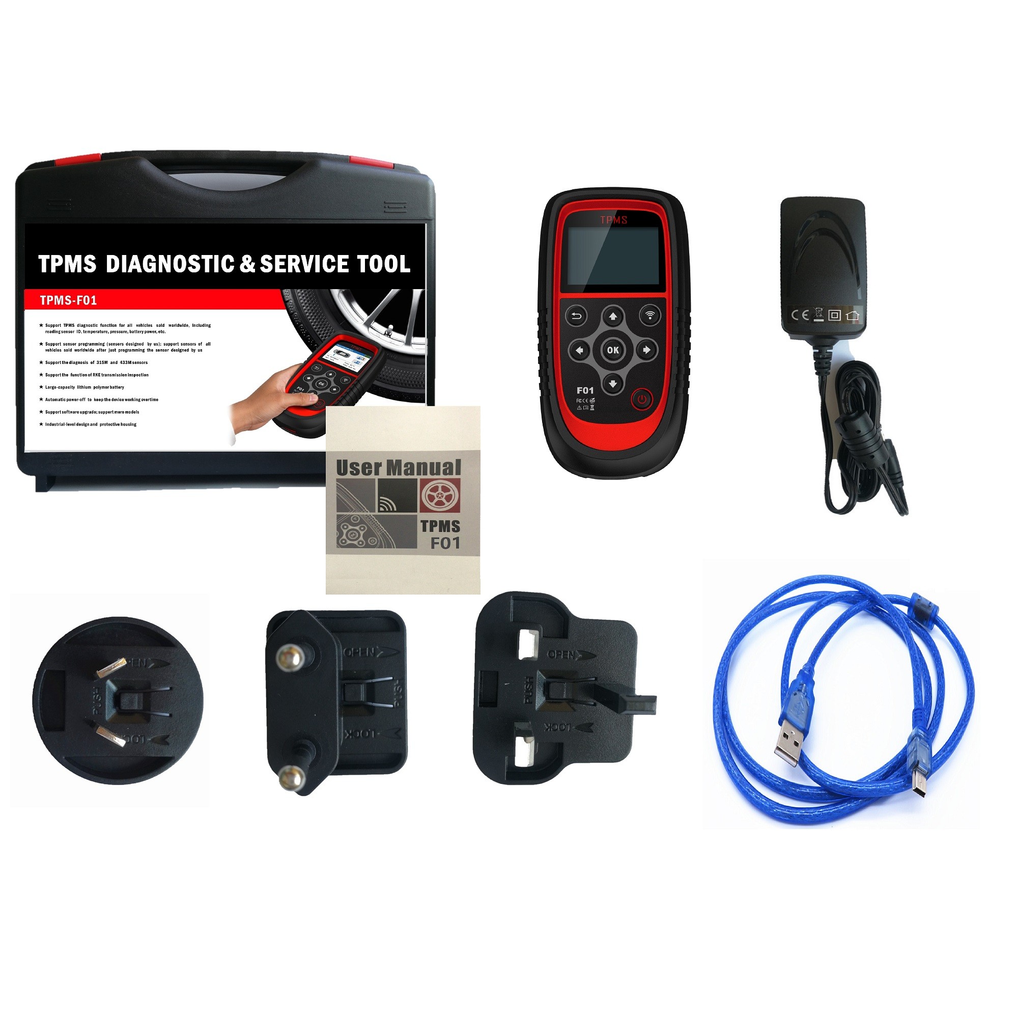  TPMS DiagnosicTool F01