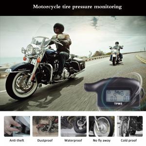 2 wheels Wireless Real Time Motorcycle TPMS 