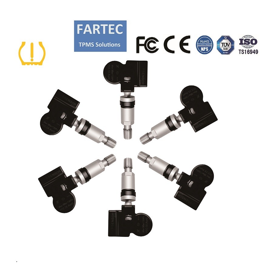 TPMS SENSOR Clamp-in