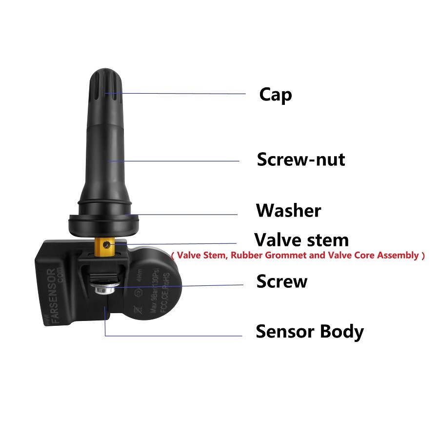  OE TPMS SENSOR for Toyota 4260748020