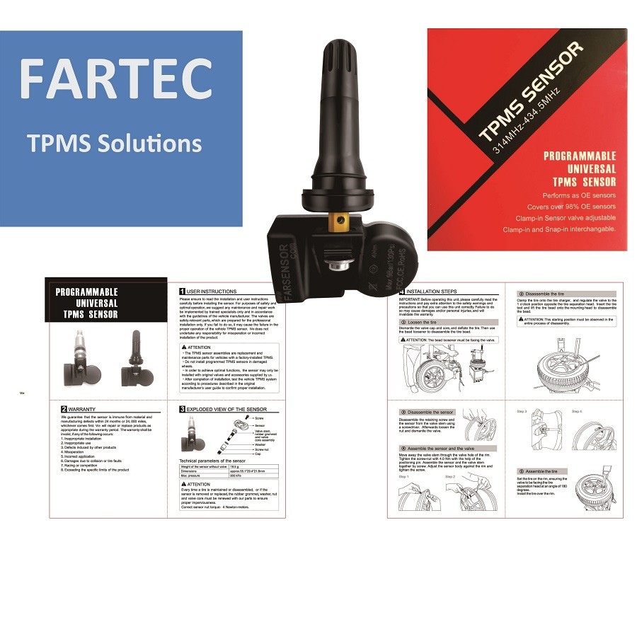  OE TPMS SENSOR for FORD Fiesta